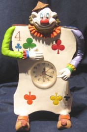 RELOJ PAYASO 4 TREBOL